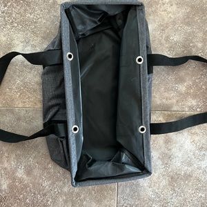 Dark gray large 31 tote